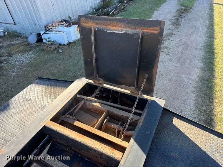 image for item DW6753 2008 Pitts LB35-33 drop deck equipment trailer