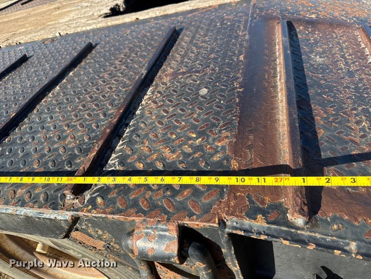 image for item DW6753 2008 Pitts LB35-33 drop deck equipment trailer