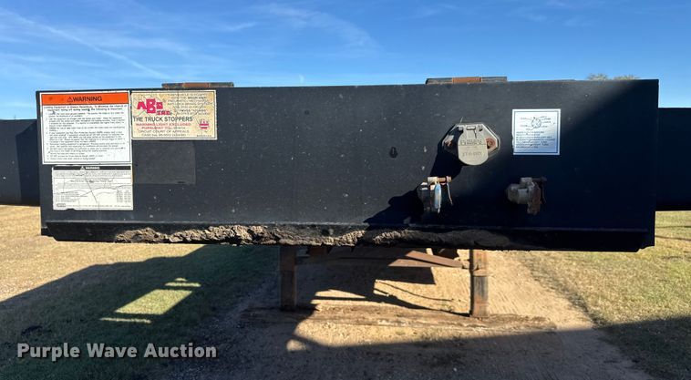 image for item DW6753 2008 Pitts LB35-33 drop deck equipment trailer