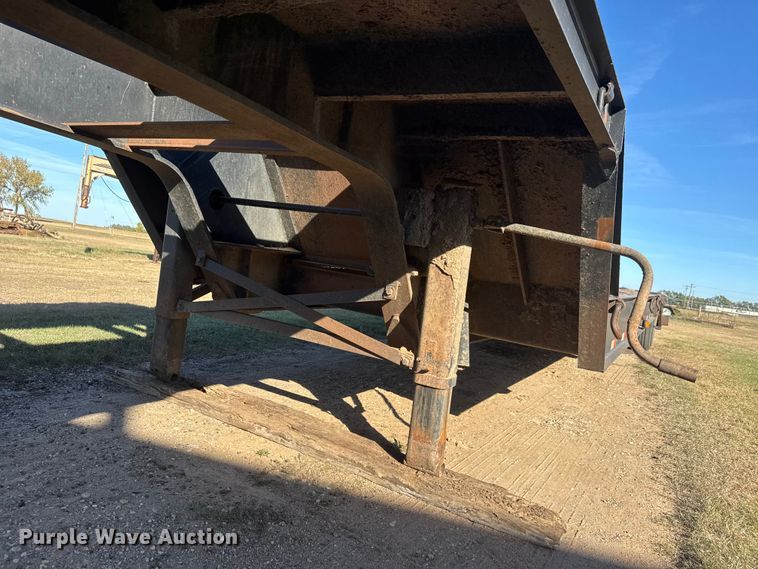 image for item DW6753 2008 Pitts LB35-33 drop deck equipment trailer