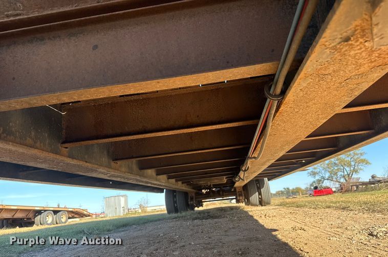 image for item DW6753 2008 Pitts LB35-33 drop deck equipment trailer