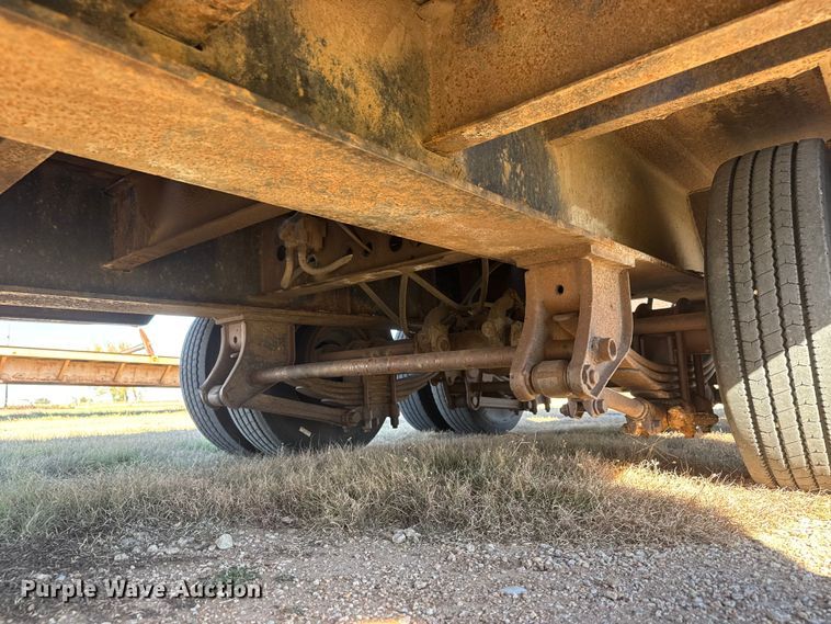 image for item DW6753 2008 Pitts LB35-33 drop deck equipment trailer