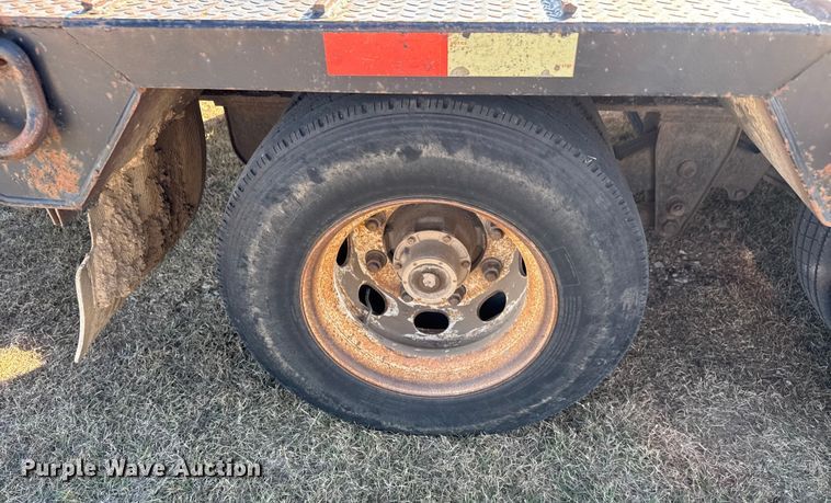 image for item DW6753 2008 Pitts LB35-33 drop deck equipment trailer