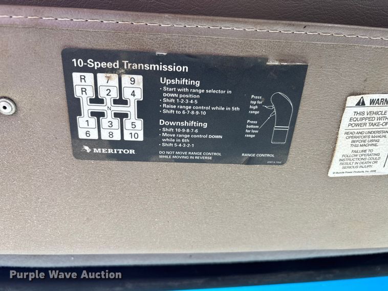 image for item DW7265 2003 Sterling reel truck