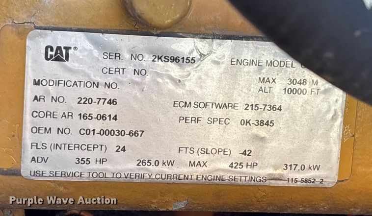 image for item DW7265 2003 Sterling reel truck