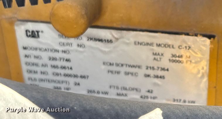 image for item DW7265 2003 Sterling reel truck