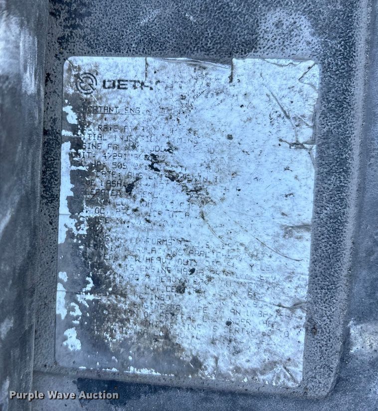 image for item DW7267 2019 Freightliner Cascadia semi truck