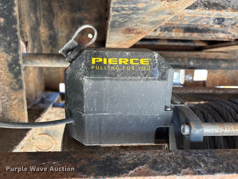 image for item DW7279 2015 Kaufman drop deck equipment trailer