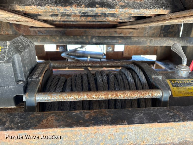 image for item DW7279 2015 Kaufman drop deck equipment trailer