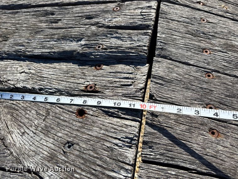 image for item DW7279 2015 Kaufman drop deck equipment trailer