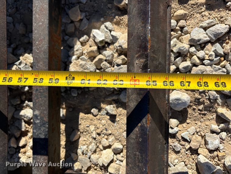 image for item DW7279 2015 Kaufman drop deck equipment trailer