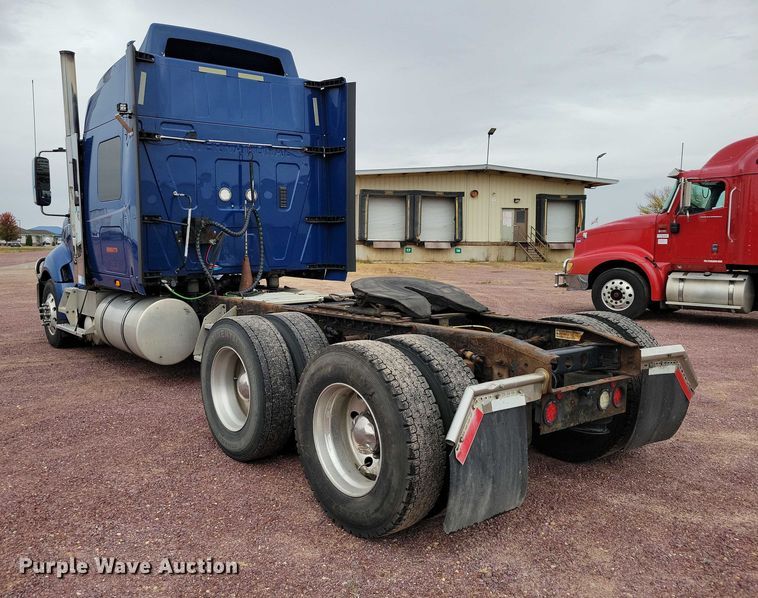 image for item DX6465 2017 International ProStar Plus 122 semi truck