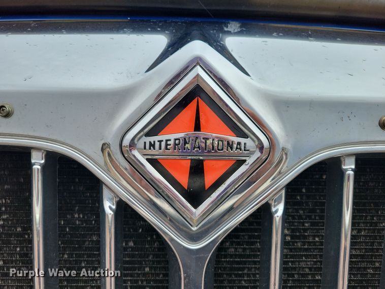 image for item DX6465 2017 International ProStar Plus 122 semi truck