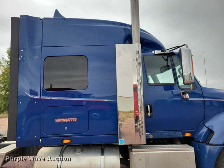 image for item DX6465 2017 International ProStar Plus 122 semi truck