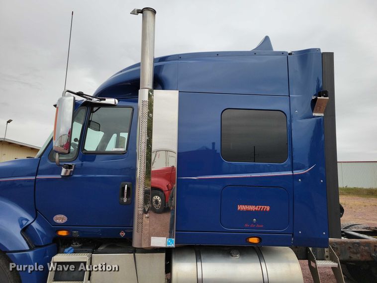 image for item DX6465 2017 International ProStar Plus 122 semi truck