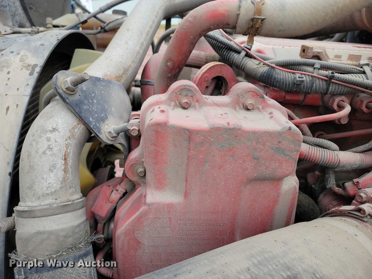 image for item DX6465 2017 International ProStar Plus 122 semi truck