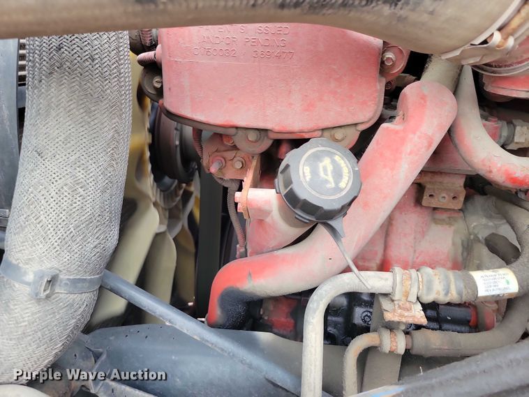 image for item DX6465 2017 International ProStar Plus 122 semi truck