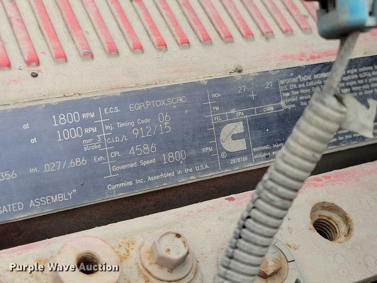 image for item DX6465 2017 International ProStar Plus 122 semi truck