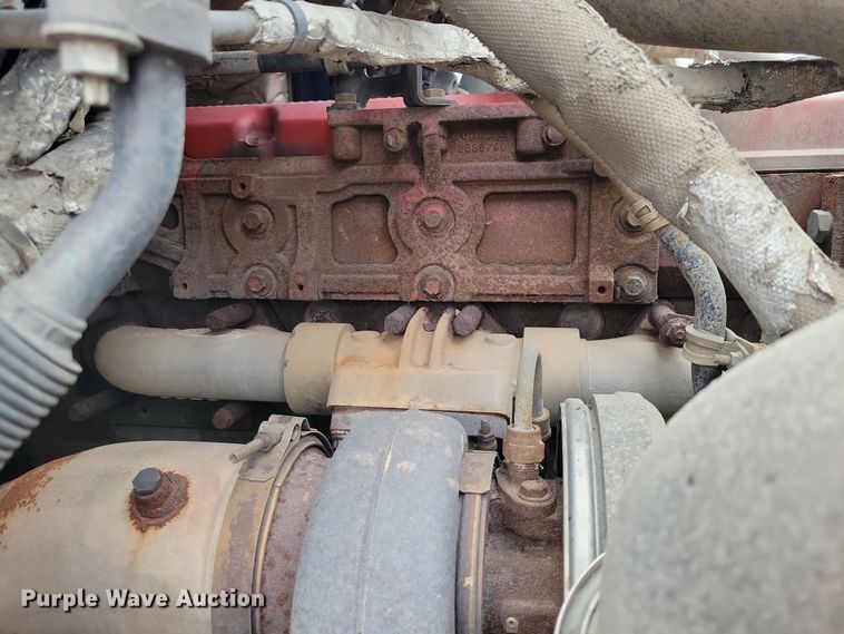 image for item DX6465 2017 International ProStar Plus 122 semi truck