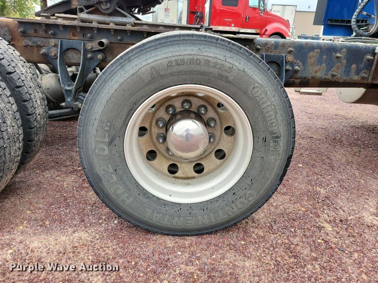 image for item DX6465 2017 International ProStar Plus 122 semi truck