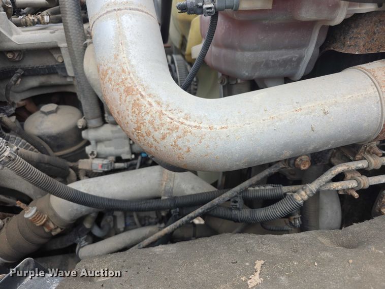 image for item DX7156 2016 International 7600 truck cab and chassis