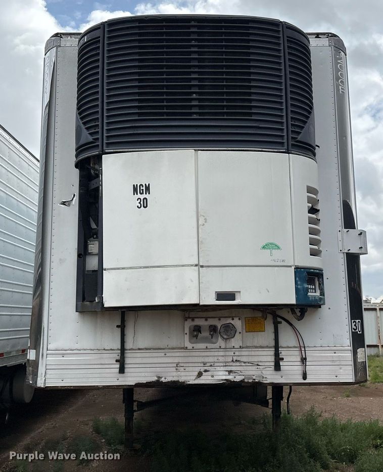 image for item DX7984 1997 Utility VS2R refrigerated van trailer