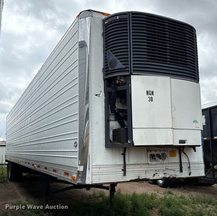 image for item DX7984 1997 Utility VS2R refrigerated van trailer