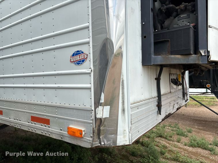 image for item DX7984 1997 Utility VS2R refrigerated van trailer