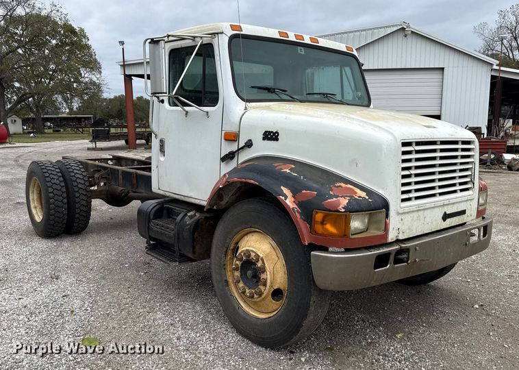CAMIóN CHASIS 1995 INTERNATIONAL 4700