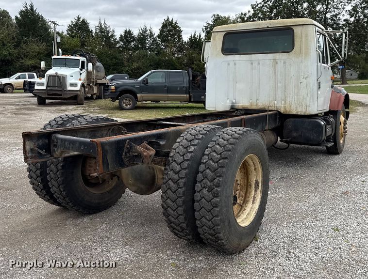 CAMIóN CHASIS 1995 INTERNATIONAL 4700