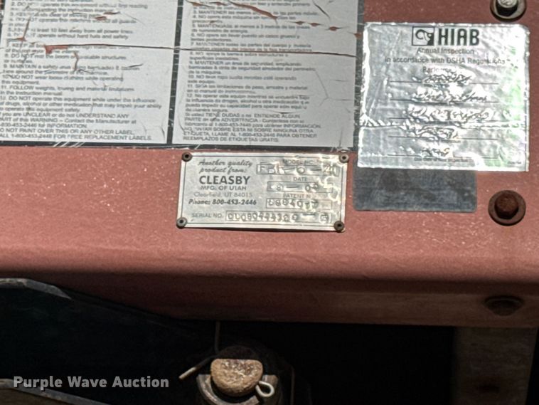 image for item DY8398 2005 Sterling L-Line shingle conveyor truck