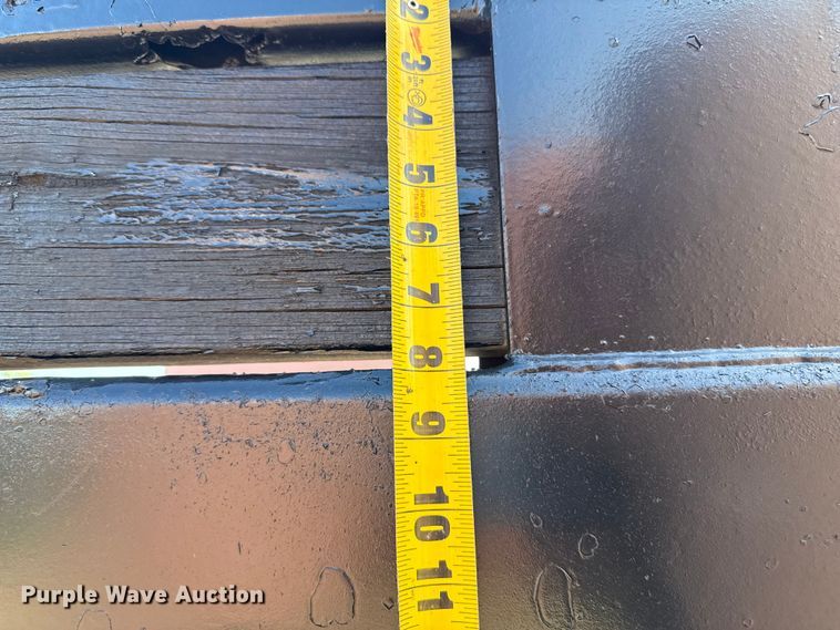 image for item DZ8874 1982 RANC bottom dump trailer