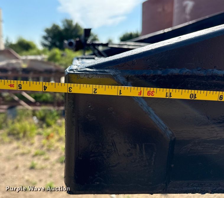 image for item DZ8874 1982 RANC bottom dump trailer