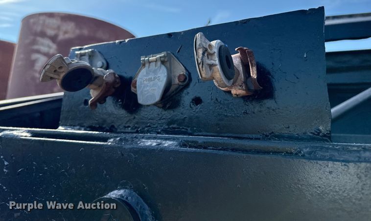 image for item DZ8874 1982 RANC bottom dump trailer