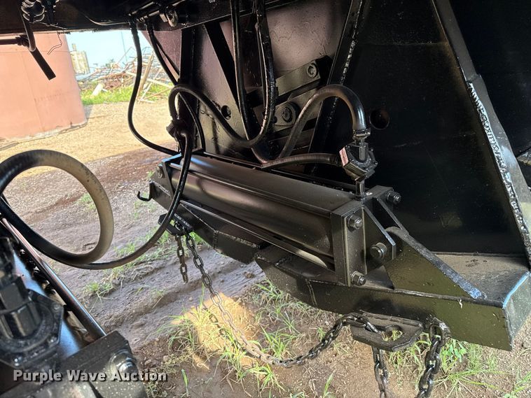 image for item DZ8874 1982 RANC bottom dump trailer