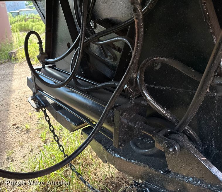 image for item DZ8874 1982 RANC bottom dump trailer