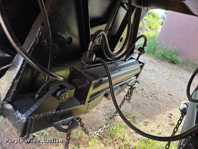 image for item DZ8874 1982 RANC bottom dump trailer