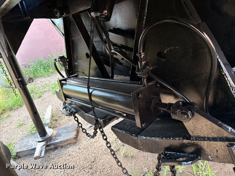 image for item DZ8874 1982 RANC bottom dump trailer