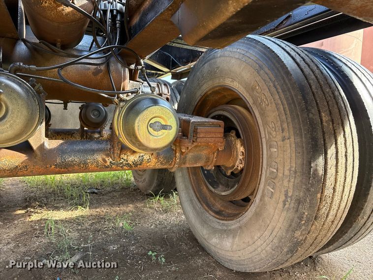 image for item DZ8874 1982 RANC bottom dump trailer