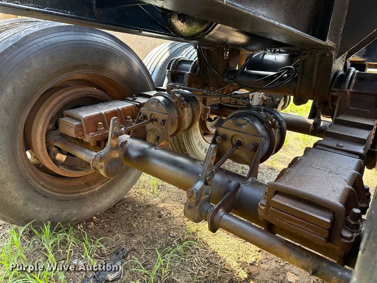 image for item DZ8874 1982 RANC bottom dump trailer