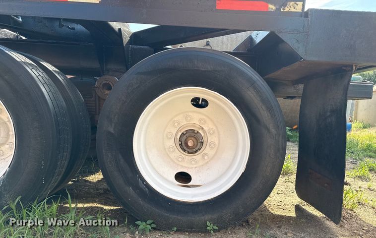 image for item DZ8874 1982 RANC bottom dump trailer