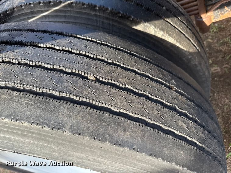 image for item DZ8874 1982 RANC bottom dump trailer