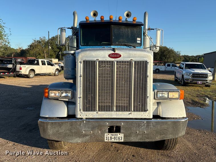 CAMIóN CAMAROTE 1993 PETERBILT