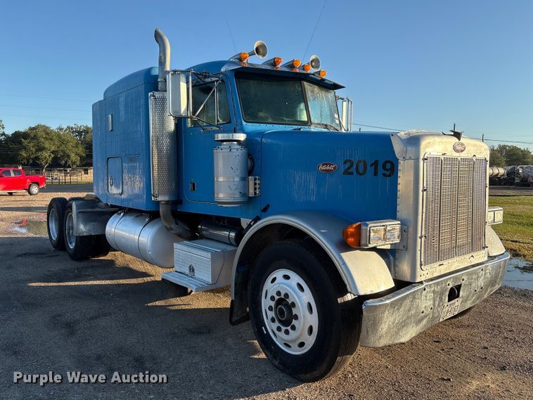 CAMIóN CAMAROTE 1993 PETERBILT