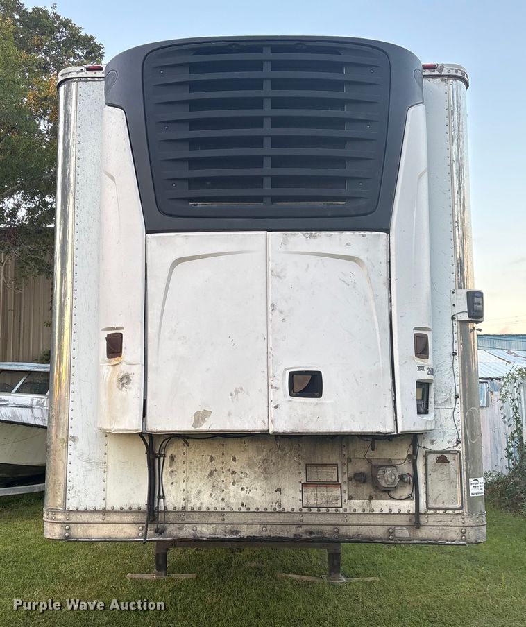 image for item EA7028 2013 Great Dane SUP-1114-31053 refrigerated van trailer