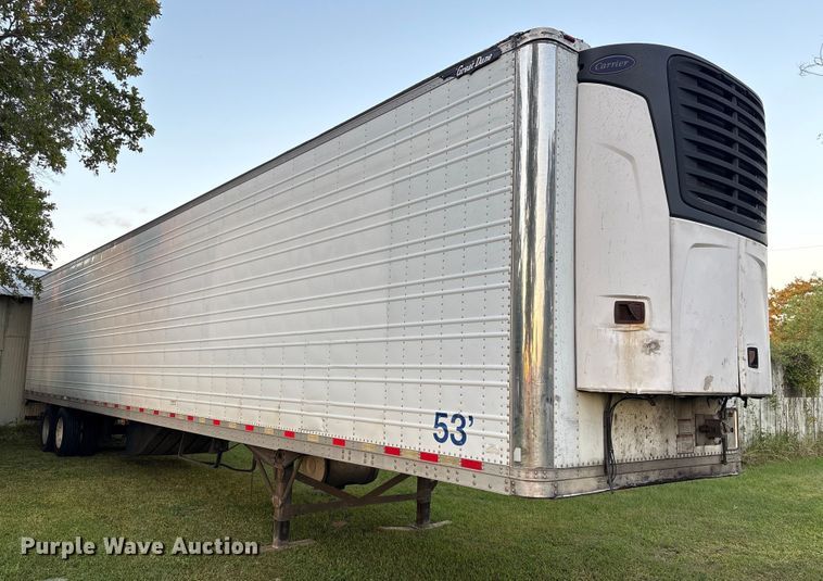 image for item EA7028 2013 Great Dane SUP-1114-31053 refrigerated van trailer