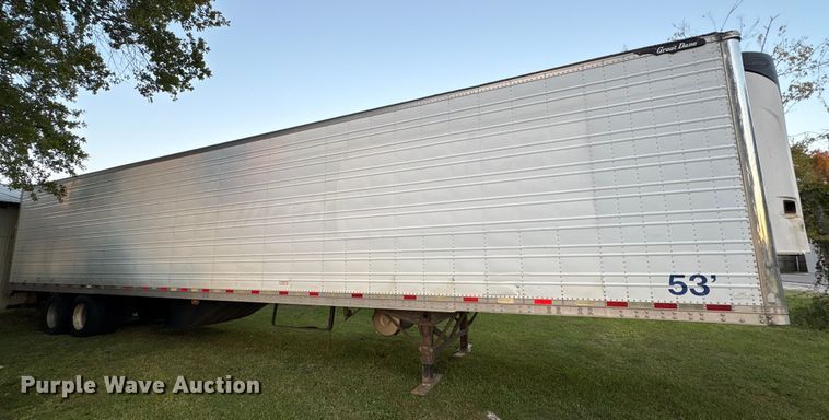 image for item EA7028 2013 Great Dane SUP-1114-31053 refrigerated van trailer
