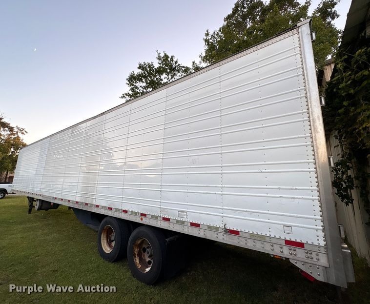 image for item EA7028 2013 Great Dane SUP-1114-31053 refrigerated van trailer