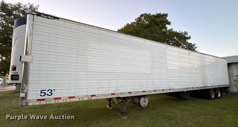 image for item EA7028 2013 Great Dane SUP-1114-31053 refrigerated van trailer