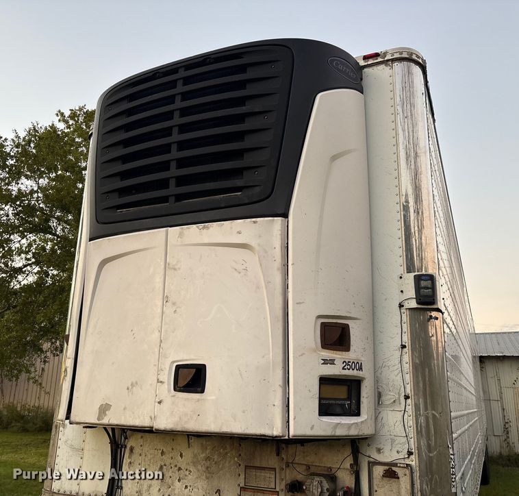 image for item EA7028 2013 Great Dane SUP-1114-31053 refrigerated van trailer